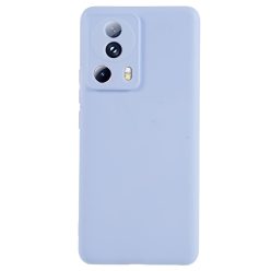   RMPACK Xiaomi 13 Lite Szilikon Tok TPU Kamera Lencse Védelemmel Lila