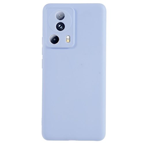 RMPACK Xiaomi 13 Lite Szilikon Tok TPU Kamera Lencse Védelemmel Lila