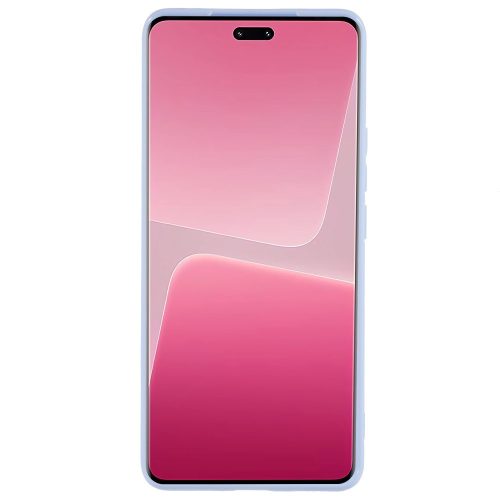 RMPACK Xiaomi 13 Lite Szilikon Tok TPU Kamera Lencse Védelemmel Lila