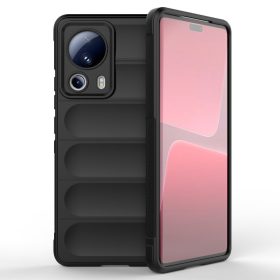   RMPACK Xiaomi 13 Lite Szilikon Tok Rugged Armor Style 2in1 Shock Fekete