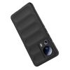 RMPACK Xiaomi 13 Lite Szilikon Tok Rugged Armor Style 2in1 Shock Fekete