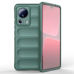   RMPACK Xiaomi 13 Lite Szilikon Tok Rugged Armor Style 2in1 Shock Zöld