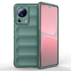   RMPACK Xiaomi 13 Lite Szilikon Tok Rugged Armor Style 2in1 Shock Zöld