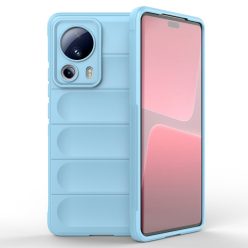   RMPACK Xiaomi 13 Lite Szilikon Tok Rugged Armor Style 2in1 Shock Világoskék