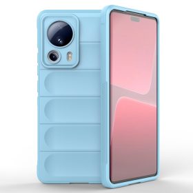   RMPACK Xiaomi 13 Lite Szilikon Tok Rugged Armor Style 2in1 Shock Világoskék