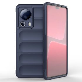   RMPACK Xiaomi 13 Lite Szilikon Tok Rugged Armor Style 2in1 Shock Sötétkék