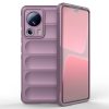 RMPACK Xiaomi 13 Lite Szilikon Tok Rugged Armor Style 2in1 Shock Lila
