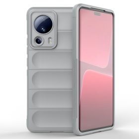   RMPACK Xiaomi 13 Lite Szilikon Tok Rugged Armor Style 2in1 Shock Szürke