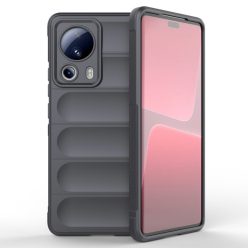   RMPACK Xiaomi 13 Lite Szilikon Tok Rugged Armor Style 2in1 Shock SötétSzürke