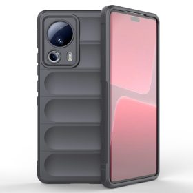   RMPACK Xiaomi 13 Lite Szilikon Tok Rugged Armor Style 2in1 Shock SötétSzürke
