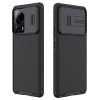 RMPACK Xiaomi 13 Lite Nillkin Tok Camshield Pro Ütésállókivitel Kameravédelemmel Fekete