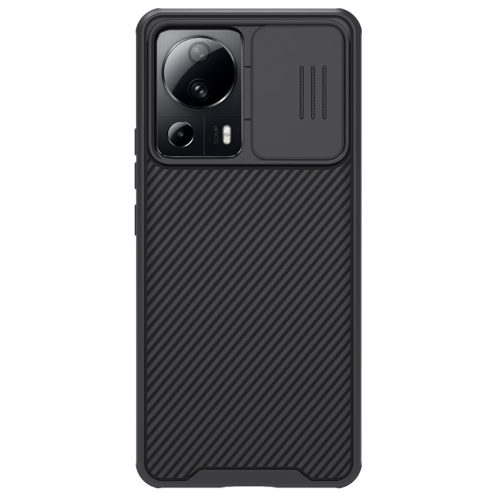 RMPACK Xiaomi 13 Lite Nillkin Tok Camshield Pro Ütésállókivitel Kameravédelemmel Fekete