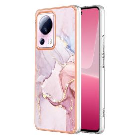   RMPACK Xiaomi 13 Lite Mintás Szilikon Tok Marble Series - Márvány Mintázattal TPU A01