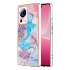 RMPACK Xiaomi 13 Lite Mintás Szilikon Tok Marble Series - Márvány Mintázattal TPU A03