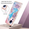 RMPACK Xiaomi 13 Lite Mintás Szilikon Tok Marble Series - Márvány Mintázattal TPU A03
