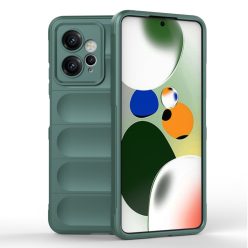  RMPACK Xiaomi Redmi Note 12 4G Szilikon Tok Rugged Armor Style 2in1 Shock Zöld