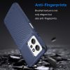 RMPACK Xiaomi Redmi Note 12 4G Szilikon Tok Twill Ütésálló Thunder Series Kivitel Sötétkék