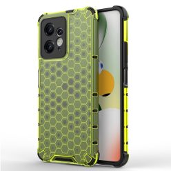   RMPACK Xiaomi Redmi Note 12 4G Szilikon Tok 2in1 HoneyComb Series Ütésállókivitel Shockproof Zöld