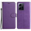 RMPACK Xiaomi Redmi Note 12 4G Notesz Tok Business Series V2 Kitámasztható Bankkártyatartóval Lila