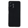 RMPACK Xiaomi Redmi Note 12 4G Szilikon Tok TPU Kamera Lencse Védelemmel Fekete