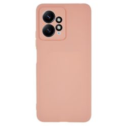   RMPACK Xiaomi Redmi Note 12 4G Szilikon Tok TPU Kamera Lencse Védelemmel Rózsaszín