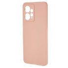 RMPACK Xiaomi Redmi Note 12 4G Szilikon Tok TPU Kamera Lencse Védelemmel Rózsaszín