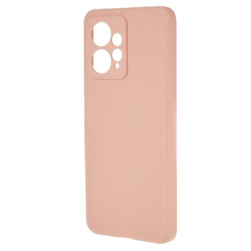 RMPACK Xiaomi Redmi Note 12 4G Szilikon Tok TPU Kamera Lencse Védelemmel Rózsaszín