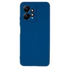 RMPACK Xiaomi Redmi Note 12 4G Szilikon Tok TPU Kamera Lencse Védelemmel Sötétkék