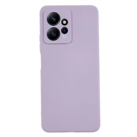   RMPACK Xiaomi Redmi Note 12 4G Szilikon Tok TPU Kamera Lencse Védelemmel Lila