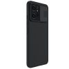 RMPACK Xiaomi Redmi Note 12 4G Nillkin Tok Camshield Pro Ütésállókivitel Kameravédelemmel Fekete