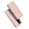 RMPACK Xiaomi Redmi Note 12S 4G Notesz Tok Mágneses DUX DUCIS Skin Pro Series Kitámasztható Kártyatartóval Rózsaarany