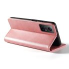 RMPACK Xiaomi Redmi Note 12S 4G Notesz Tok Business Series V2 Kitámasztható Bankkártyatartóval Rózsaarany