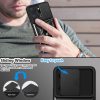 RMPACK Honor X7a Ütésálló Tok Best Armor Ring Style + Camera Protector Lencsevédelemmel Fekete