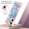 RMPACK Honor X7a Szilikon Tok Marble RMPACK Style Márvány Mintázattal Milky A01