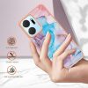 RMPACK Honor X7a Szilikon Tok Marble RMPACK Style Márvány Mintázattal Milky A01
