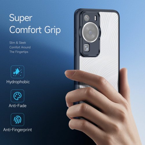 RMPACK Huawei P60/P60 Pro DUX DUCIS Aimo Series Tok Matt Fekete