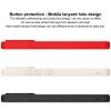 RMPACK Huawei P60/P60 Pro Szilikon Tok IMAK UC-4 Series Kamera Lencse Védő Kerettel Drop-Proof Fekete