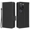 RMPACK Huawei P60/P60 Pro Notesz Tok Business Series V3 Kitámasztható Kártyatartóval Fekete