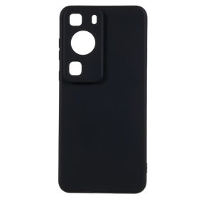   RMPACK Huawei P60/P60 Pro Szilikon Tok Lens Protector TPU Fekete