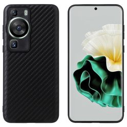   RMPACK Huawei P60/P60 Pro Tok Camera Lens Protector Carbon Edition - Karbon Mintázattal Fekete