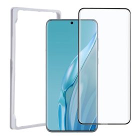   RMPACK Huawei P60/P60 Pro Tempered Glass Üvegfólia Képernyővédő + Fingerprint Unlock ( Ujjlenyomat Olvasó Támogatással) FullSize 3D
