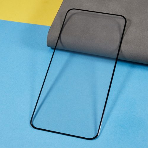 RMPACK Huawei P60/P60 Pro Tempered Glass Üvegfólia Képernyővédő + Fingerprint Unlock ( Ujjlenyomat Olvasó Támogatással) FullSize 3D