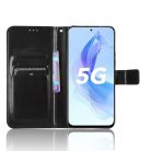 RMPACK Honor 90 Lite 5G Notesz Tok Business Series V3 Kitámasztható Kártyatartóval Fekete