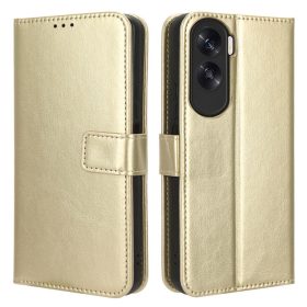   RMPACK Honor 90 Lite 5G Notesz Tok Business Series V3 Kitámasztható Kártyatartóval Arany
