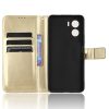 RMPACK Honor 90 Lite 5G Notesz Tok Business Series V3 Kitámasztható Kártyatartóval Arany
