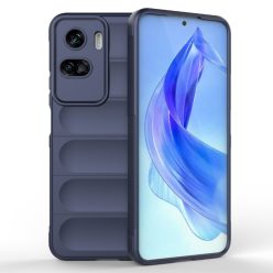   RMPACK Honor 90 Lite 5G Szilikon Tok Rugged Armor Style 2in1 Shock Sötétkék