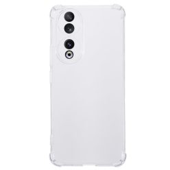   RMPACK Honor 90 5G Szilikon Tok TPU Kamera Lencse Védelemmel Corners Safe Áttetsző 