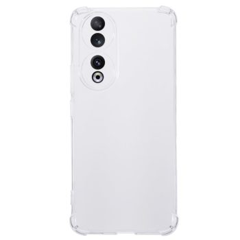   RMPACK Honor 90 5G Szilikon Tok TPU Kamera Lencse Védelemmel Corners Safe Áttetsző