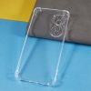 RMPACK Honor 90 5G Szilikon Tok TPU Kamera Lencse Védelemmel Corners Safe Áttetsző 