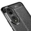 RMPACK Honor 90 5G Szilikon Tok New Carbon Series Mintázattal Fekete